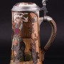 Прощание, пивная кружка, 1/2 л, Marzi & Remy, Германия, ок. 1900 г