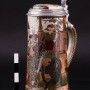 Прощание, пивная кружка, 1/2 л, Marzi & Remy, Германия, ок. 1900 г