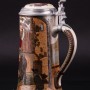 Прощание, пивная кружка, 1/2 л, Marzi & Remy, Германия, ок. 1900 г