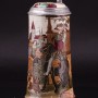 Прощание, пивная кружка, 1/2 л, Marzi & Remy, Германия, ок. 1900 г