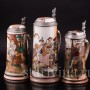 Прощание, пивная кружка, 1/2 л, Marzi & Remy, Германия, ок. 1900 г
