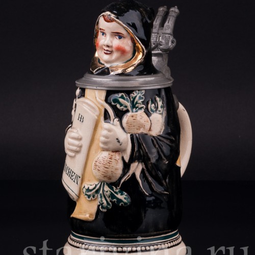 Мюнхенский мальчик, 1/2 л, Jakob Reinemann, Германия, кон. 19 - нач. 20 вв