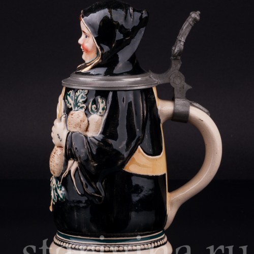 Мюнхенский мальчик, 1/2 л, Jakob Reinemann, Германия, кон. 19 - нач. 20 вв