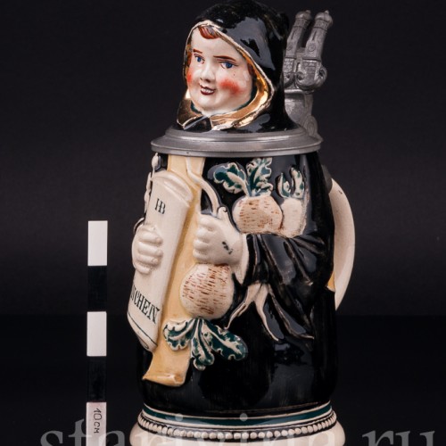 Мюнхенский мальчик, 1/2 л, Jakob Reinemann, Германия, кон. 19 - нач. 20 вв