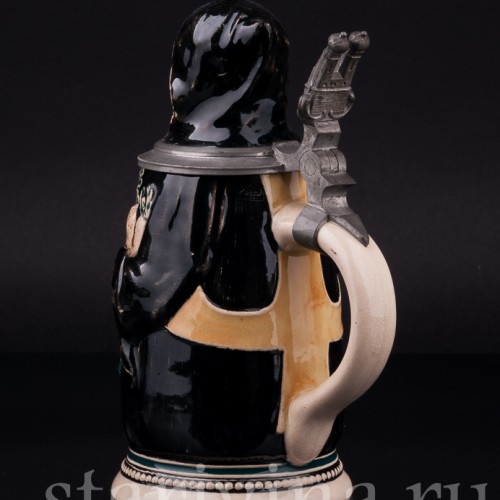 Мюнхенский мальчик, 1/2 л, Jakob Reinemann, Германия, кон. 19 - нач. 20 вв