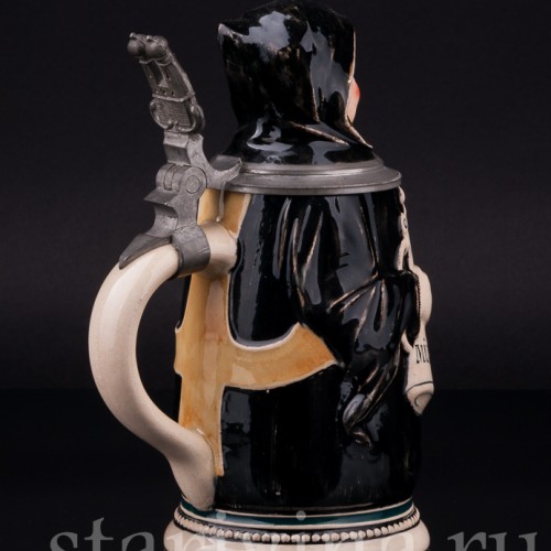 Мюнхенский мальчик, 1/2 л, Jakob Reinemann, Германия, кон. 19 - нач. 20 вв