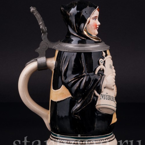 Мюнхенский мальчик, 1/2 л, Jakob Reinemann, Германия, кон. 19 - нач. 20 вв