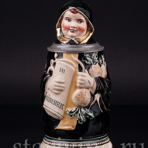 Мюнхенский мальчик, 1/2 л, Jakob Reinemann, Германия, кон. 19 - нач. 20 вв