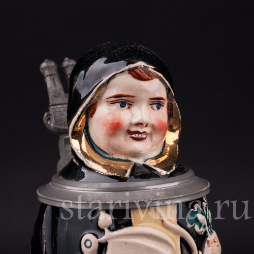 Мюнхенский мальчик, 1/2 л, Jakob Reinemann, Германия, кон. 19 - нач. 20 вв