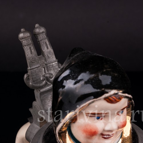 Мюнхенский мальчик, 1/2 л, Jakob Reinemann, Германия, кон. 19 - нач. 20 вв