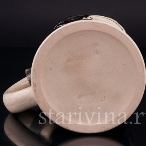 Мюнхенский мальчик, 1/2 л, Jakob Reinemann, Германия, кон. 19 - нач. 20 вв