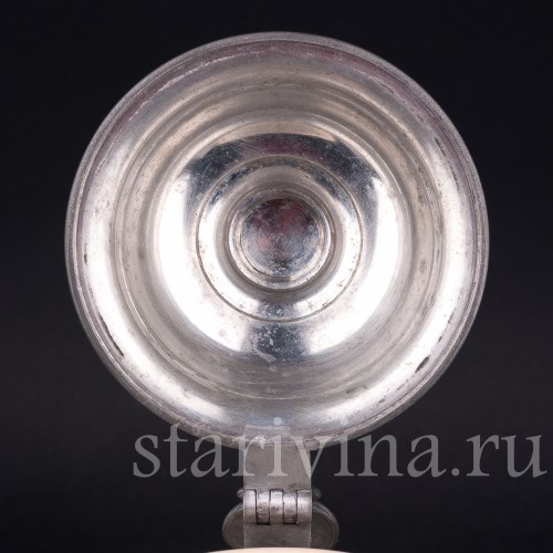 Пивная кружка Воины и кельнер, 1 л, Villeroy & Boch, Германия, 1894 г