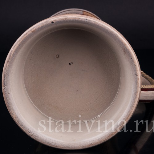 Пивная кружка Кавалькада, 1 л, Marzi & Remy, Германия, кон. 19 в