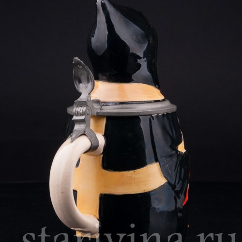 Мюнхенский мальчик, 1/2 л, Gebruder Goldschmidt, Германия, нач. 20 в