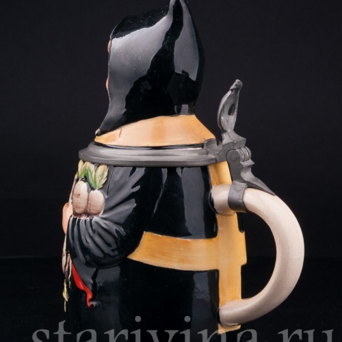 Мюнхенский мальчик, 1/2 л, Gebruder Goldschmidt, Германия, нач. 20 в