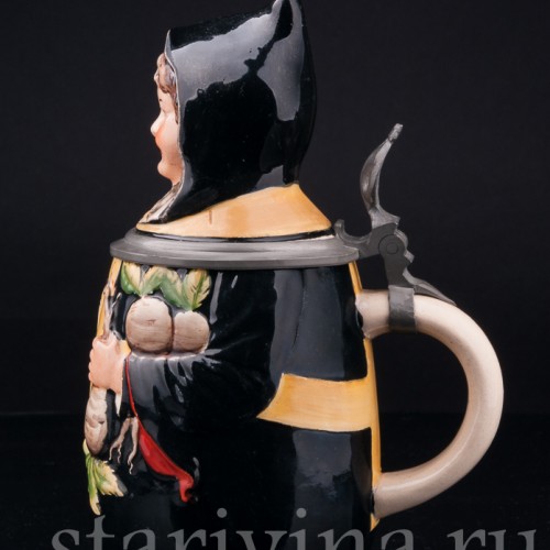 Мюнхенский мальчик, 1/2 л, Gebruder Goldschmidt, Германия, нач. 20 в