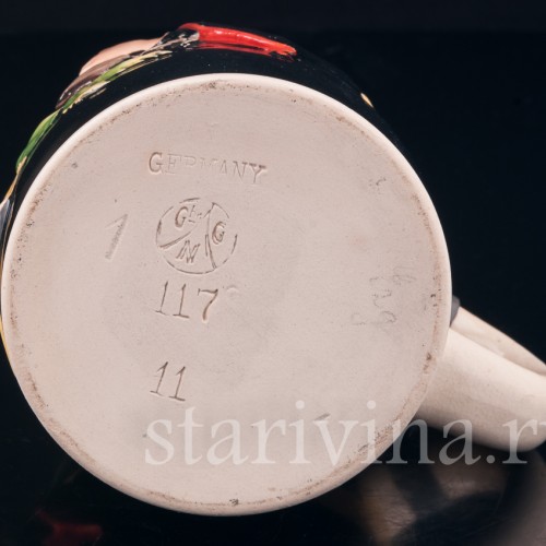 Мюнхенский мальчик, 1/2 л, Gebruder Goldschmidt, Германия, нач. 20 в