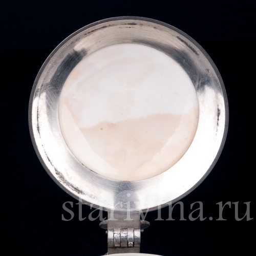 Старинная пивная кружка За стаканом вина, 1/2 л, Villeroy & Boch, Германия, 1902 г.