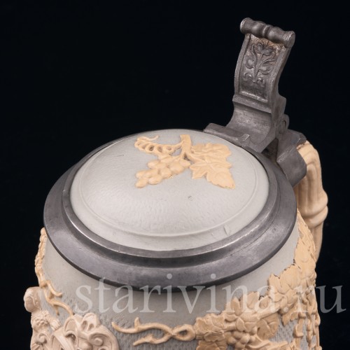 Виноградная лоза, 1/2 л, Villeroy & Boch, Германия, 1892 г