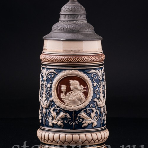 Кружка 1 л, Reinhold Merkelbach, Германия, 1880-1900 гг