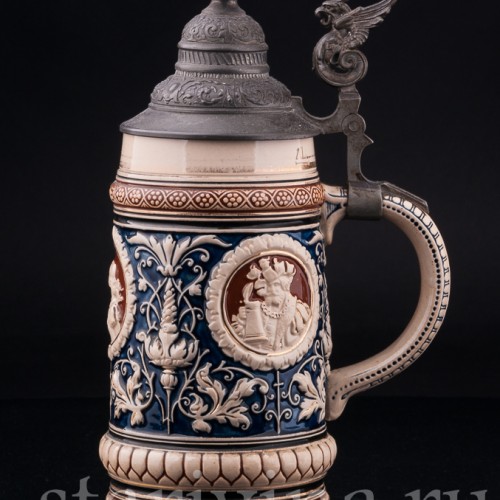 Кружка 1 л, Reinhold Merkelbach, Германия, 1880-1900 гг