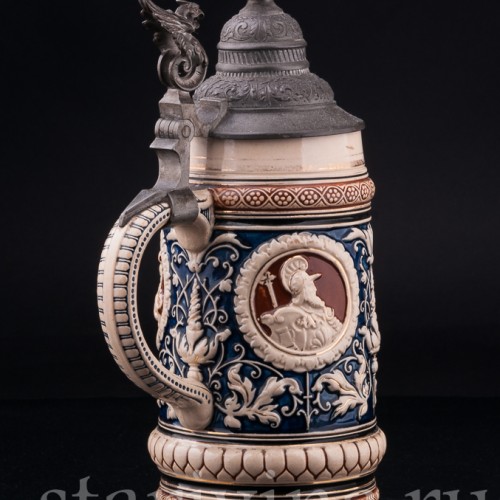 Кружка 1 л, Reinhold Merkelbach, Германия, 1880-1900 гг