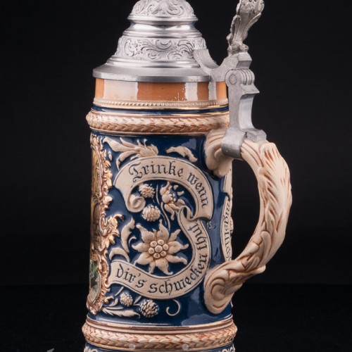 В винном подвальчике, 1/2 л, Marzi & Remy, Германия, нач. 20 в