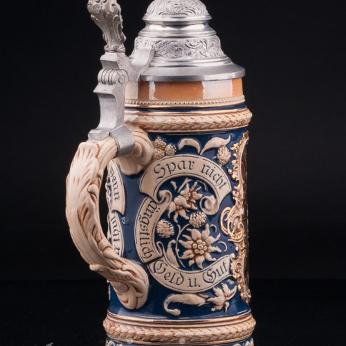 В винном подвальчике, 1/2 л, Marzi & Remy, Германия, нач. 20 в