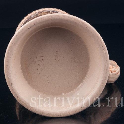 В винном подвальчике, 1/2 л, Marzi & Remy, Германия, нач. 20 в