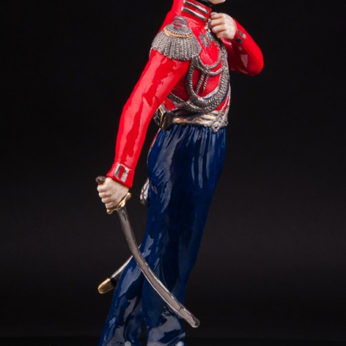 Фарфоровая статуэтка Русский генерал В. В. Орлов-Денисов, Россия, совр.