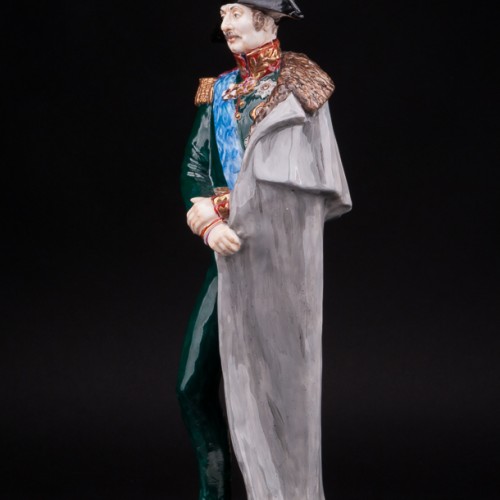 Фарфоровая статуэтка Русский генерал П. Х. Витгенштейн, Россия, совр.