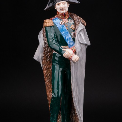 Фарфоровая статуэтка Русский генерал П. Х. Витгенштейн, Россия, совр.