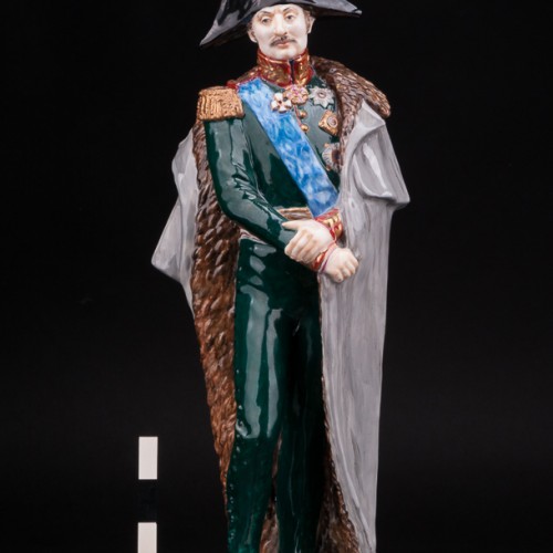 Фарфоровая статуэтка Русский генерал П. Х. Витгенштейн, Россия, совр.