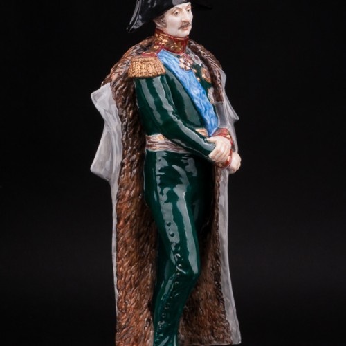 Фарфоровая статуэтка Русский генерал П. Х. Витгенштейн, Россия, совр.