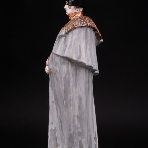 Фарфоровая статуэтка Русский генерал П. Х. Витгенштейн, Россия, совр.