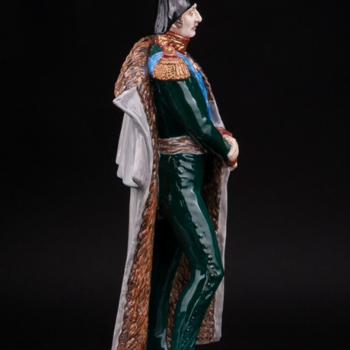 Фарфоровая статуэтка Русский генерал П. Х. Витгенштейн, Россия, совр.