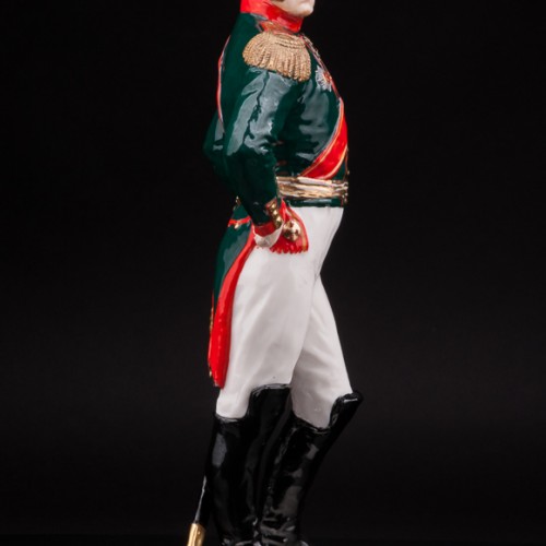 Коллекционная фарфоровая статуэтка Русский генерал А. П. Ермолов, Россия, совр.