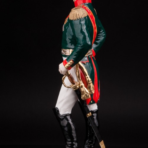 Коллекционная фарфоровая статуэтка Русский генерал А. П. Ермолов, Россия, совр.