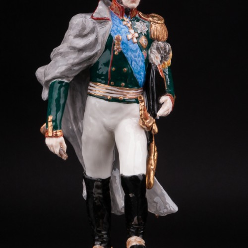 Коллекционная фарфоровая статуэтка Русский генерал П.И. Багратион, Россия, совр.