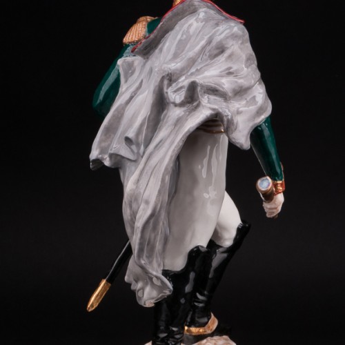 Коллекционная фарфоровая статуэтка Русский генерал П.И. Багратион, Россия, совр.