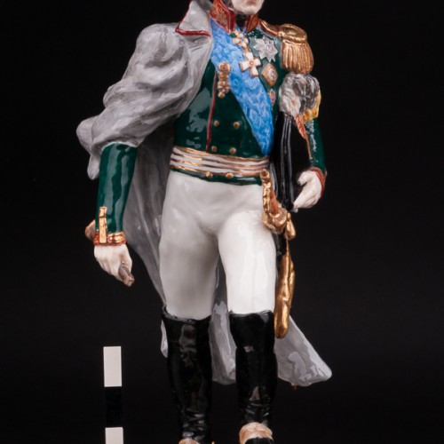 Коллекционная фарфоровая статуэтка Русский генерал П.И. Багратион, Россия, совр.