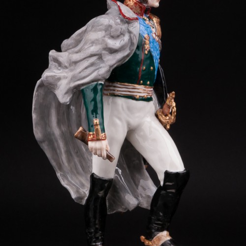 Коллекционная фарфоровая статуэтка Русский генерал П.И. Багратион, Россия, совр.