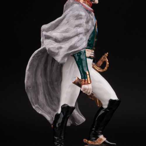 Коллекционная фарфоровая статуэтка Русский генерал П.И. Багратион, Россия, совр.