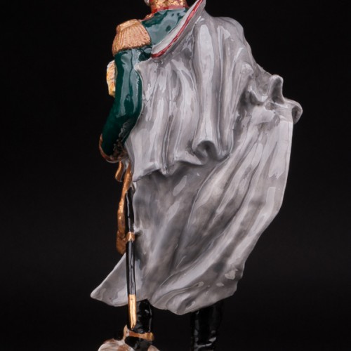 Коллекционная фарфоровая статуэтка Русский генерал П.И. Багратион, Россия, совр.