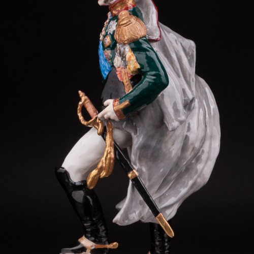 Коллекционная фарфоровая статуэтка Русский генерал П.И. Багратион, Россия, совр.