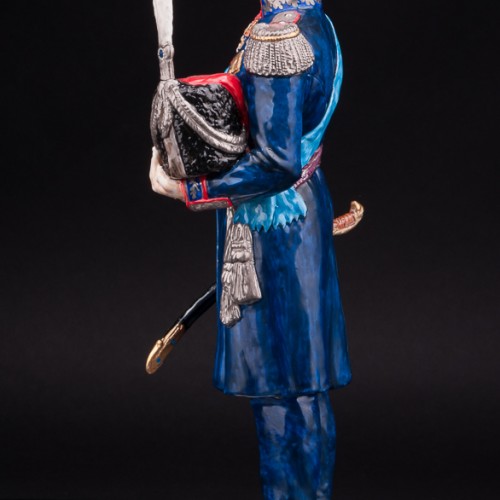 Коллекционная фарфоровая статуэтка Атаман М. И. Платов, Россия, совр.