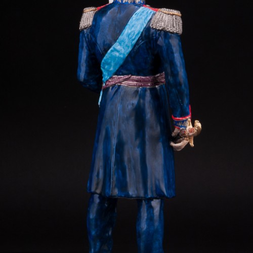 Коллекционная фарфоровая статуэтка Атаман М. И. Платов, Россия, совр.