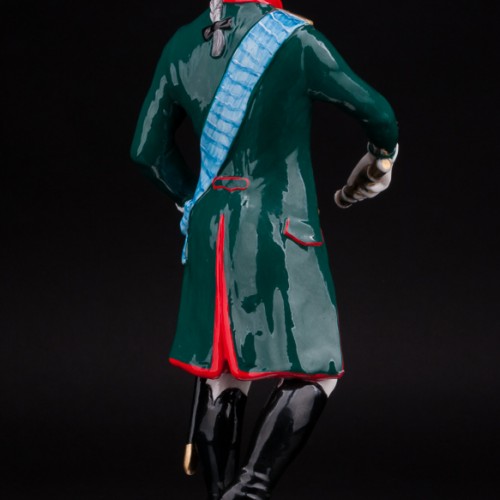 Коллекционная фарфоровая статуэтка Генералиссимус А. В. Суворов, Россия, совр.