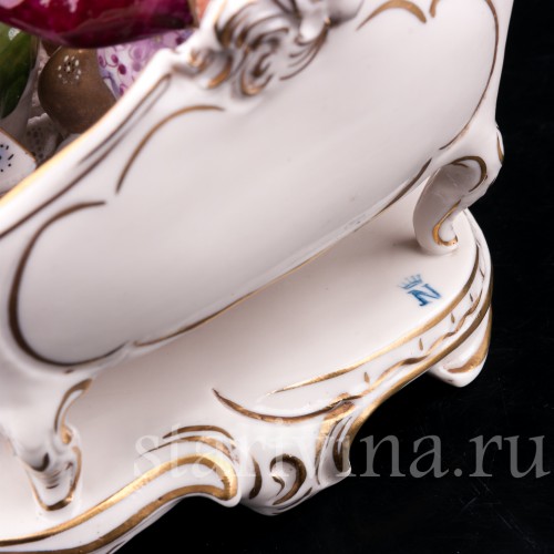 Пылкий влюбленный, кружевная, Дрезден, Германия, сер. 20 в.