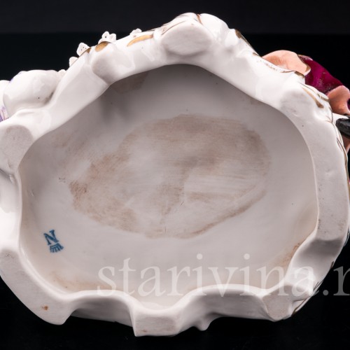 Пылкий влюбленный, кружевная, Дрезден, Германия, сер. 20 в.